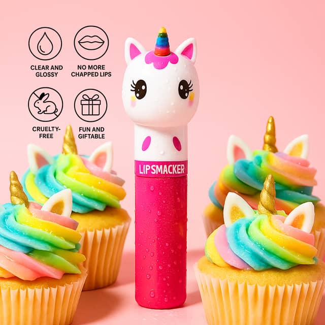 Lip Smacker Lip Gloss for Kids Unicorn Magic