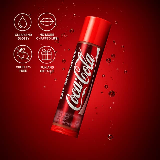 Lip Smacker Lip Gloss for Kids Coca Cola Original