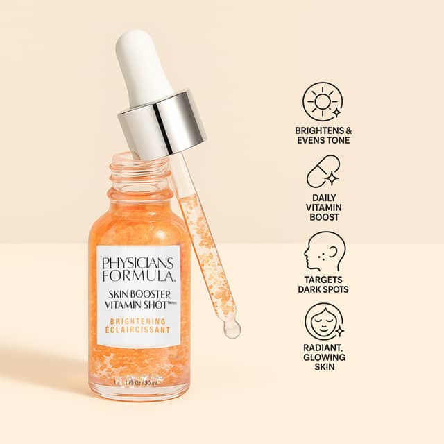 Physicians Formula Skin Booster Vitamin Shot Treatment Brightening 30ml