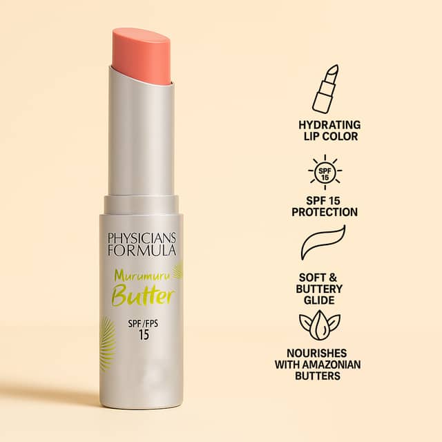 Physicians Formula Murumuru Butter Lip Cream SPF 15