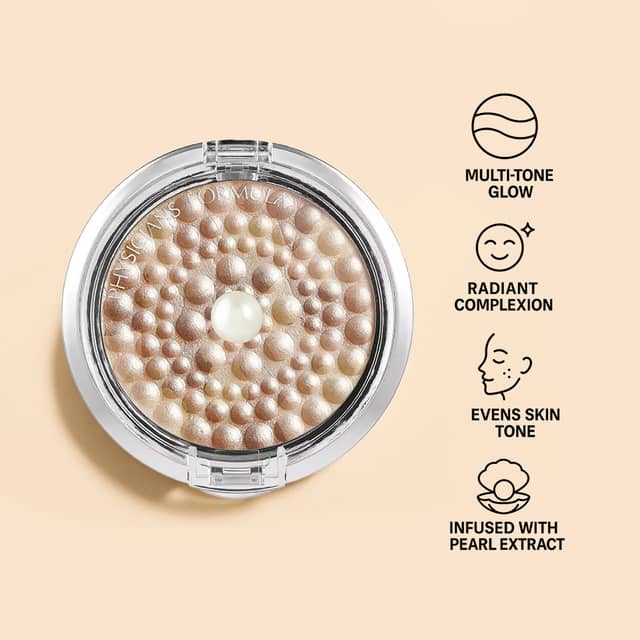 Physicians Formula Powder Palette Mineral Glow Pearls Light Bronze