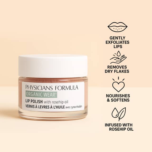 Physicians Formula Organic Wear Lip Polish Rose