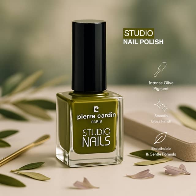 Pierre Cardin Paris Studio Nails