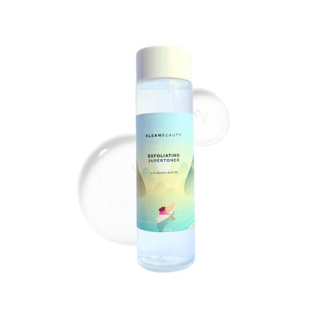 Klean Beauty Exfoliating Super Toner 160ml