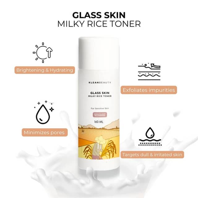 Klean Beauty  Milky Toner 160ml