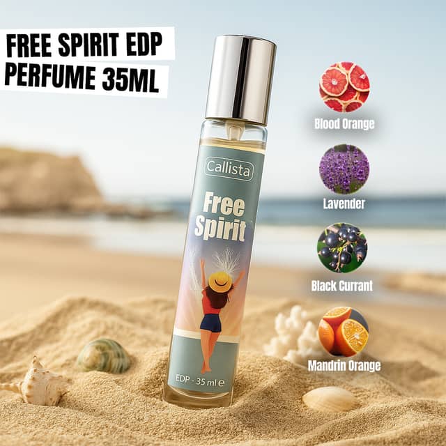 Callista Beauty Perfume Free Spirit EDP 35ml