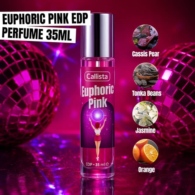 Callista  Beauty Perfume Euphoric Pink EDP 35ml