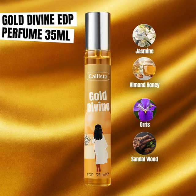 Callista Beauty Perfume Gold Divine EDP 35ml