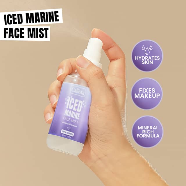 Callista Iced Marine Face Mist 50ml