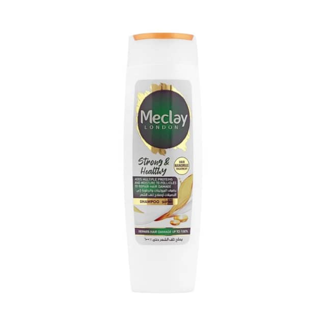 Meclay London Strong & Healthy Shampoo 185ml