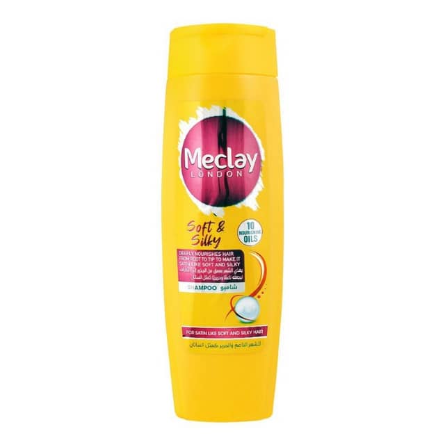 Meclay London Soft & Silky Shampoo 185ml
