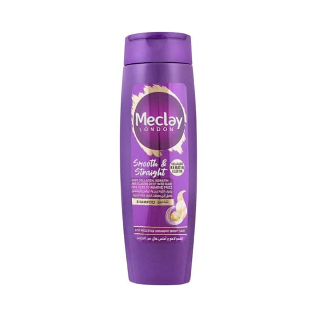 Meclay London Smooth & Straight Shampoo 360ml