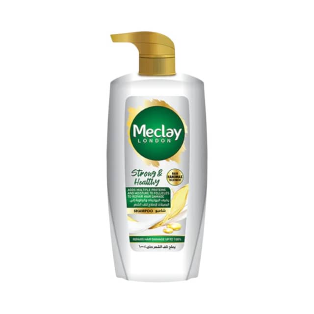 Meclay London  Strong & Healthy Shampoo 660ml