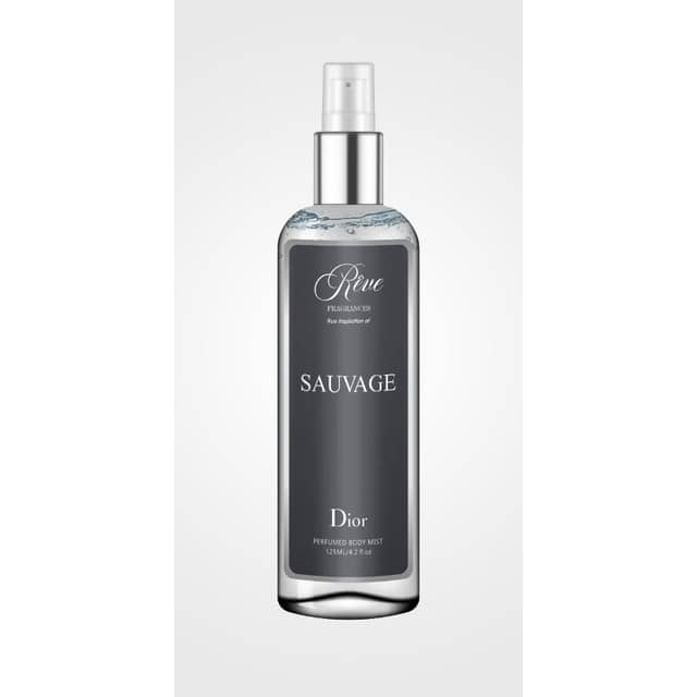 Dior Sauvage By Reve Fragrances Body Mist 125ml