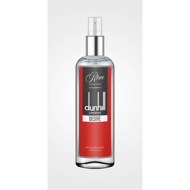 Dunhill Desire Body Mist By Reve Fragrances 125ml