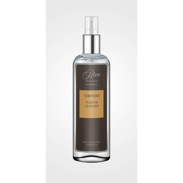 Tom Ford Tuscan Leather Body Mist By Reve Fragrances 125ml