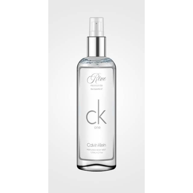 CK One Body Mist By Reve Fragrances 125ml