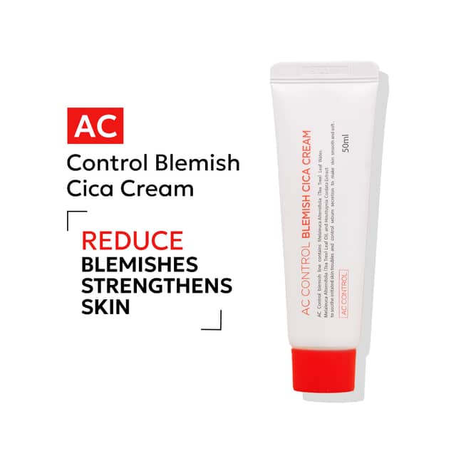 GoodnDoc AC Control Blemish Cica Cream 50ml