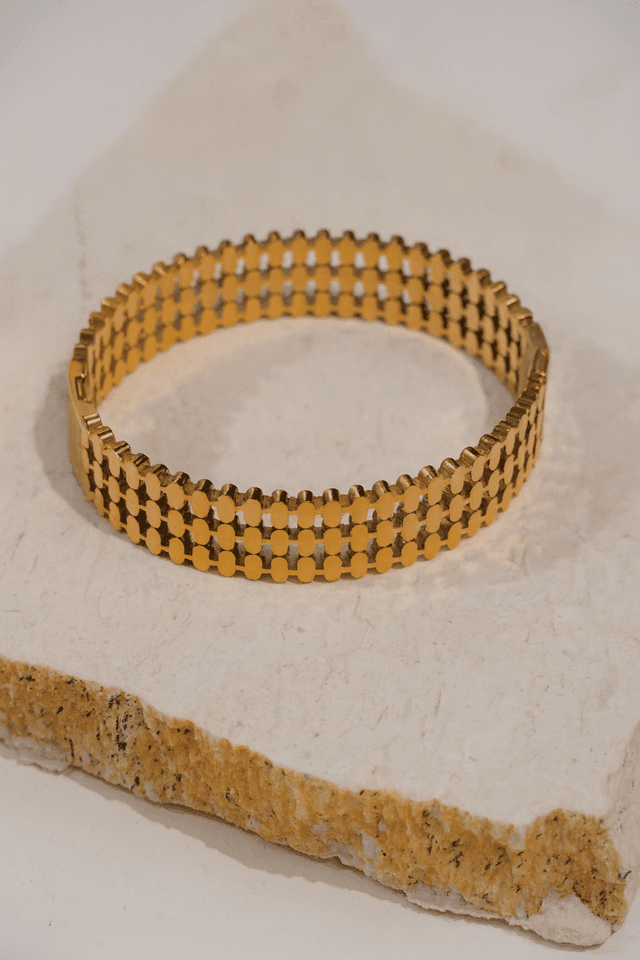 Kushim Geometrical Bracelet