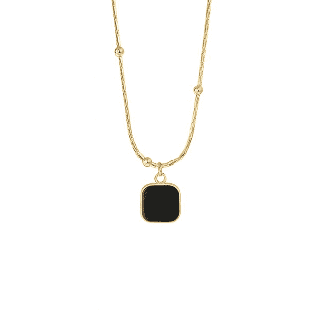 Kushim Lotus Necklace