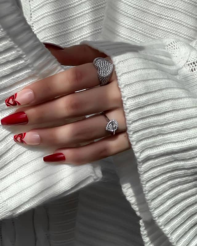 Nail Queen Love Struck Nails