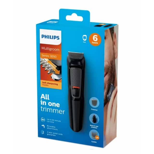 Philips MG3710/33 Multigroom series 3000 6-in-1, Face