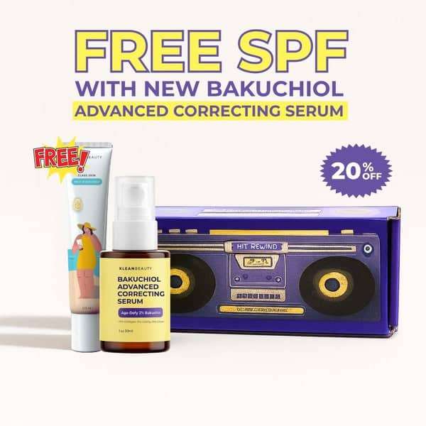 Klean Beauty  Bakuchiol Advanced Correcting Serum