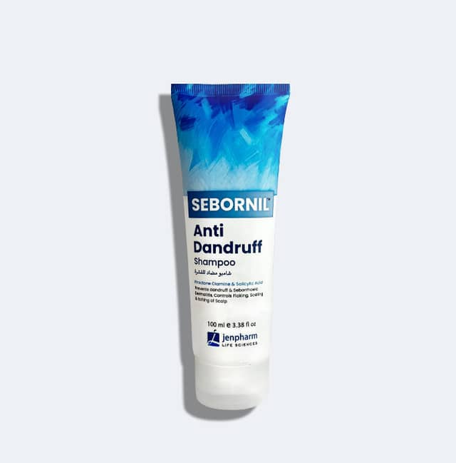 Jenpharm Sebornil Shampoo 100ml