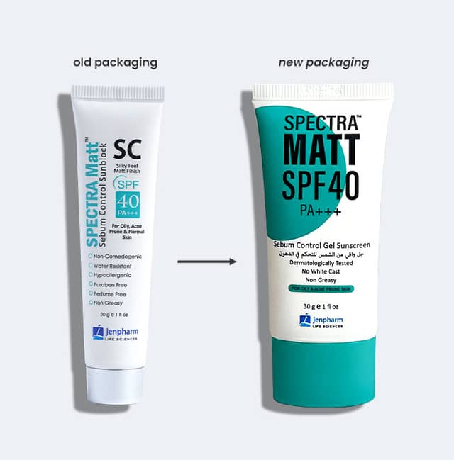 Jenpharm Spectra Matt SC SPF 40 30g
