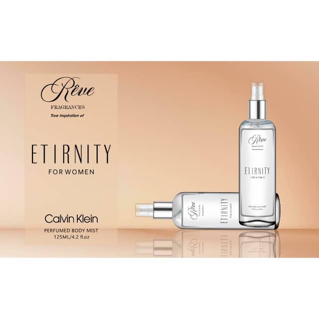 CK Eternity Woman By Reve Fragrances Body Mist 125ml