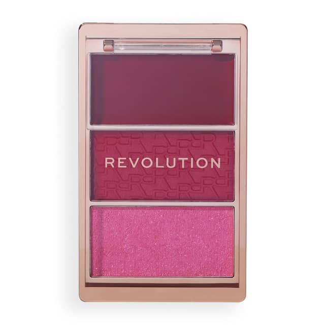 Revolution Blush Icon Palette Authentic Peach