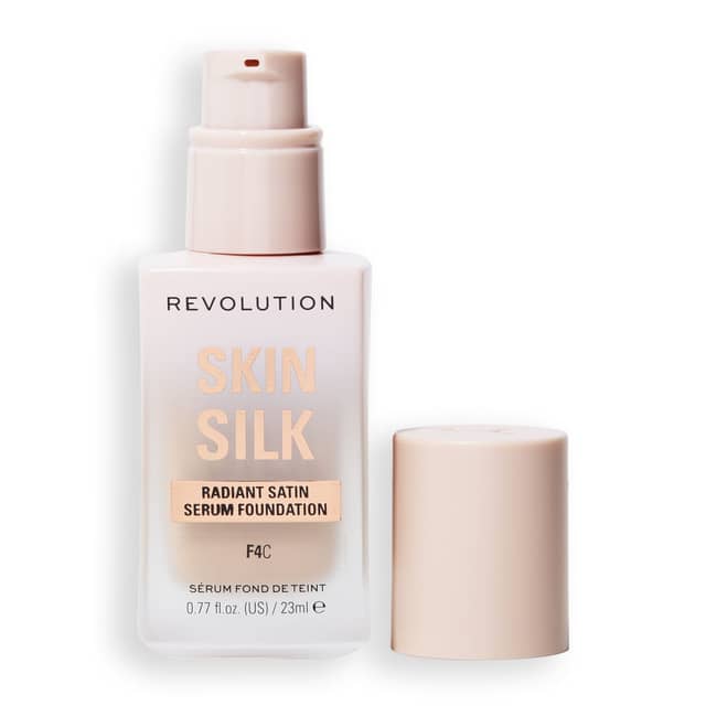 Revolution Skin Silk Radiant Satin Serum Foundation 23ml