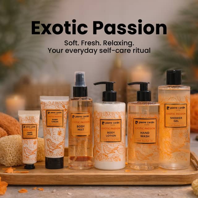 Pierre Cardin Exotic Passion Special Products Set