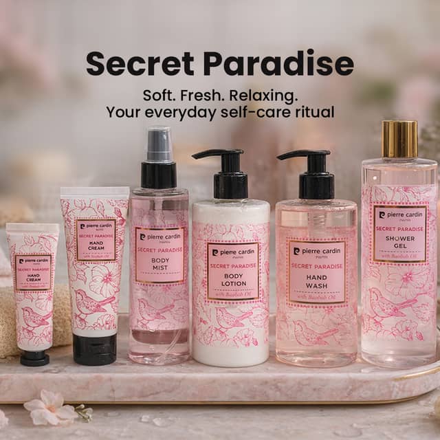 Pierre Cardin Secret Paradise Special Products Set