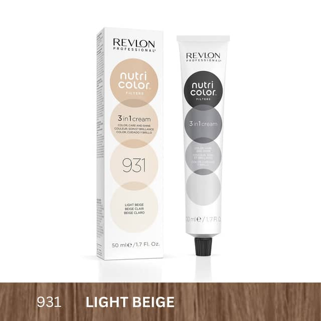 Revlon Professional Nutri Color™ Filters 3-In-1 Hair Color 50ml