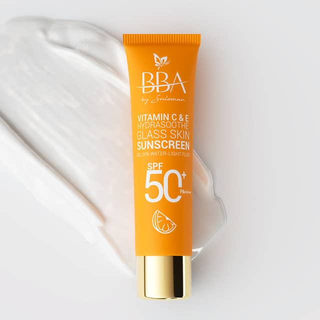 BBA By Suleman Vitamin C & E Sunscreen SPF 50+ PA++++