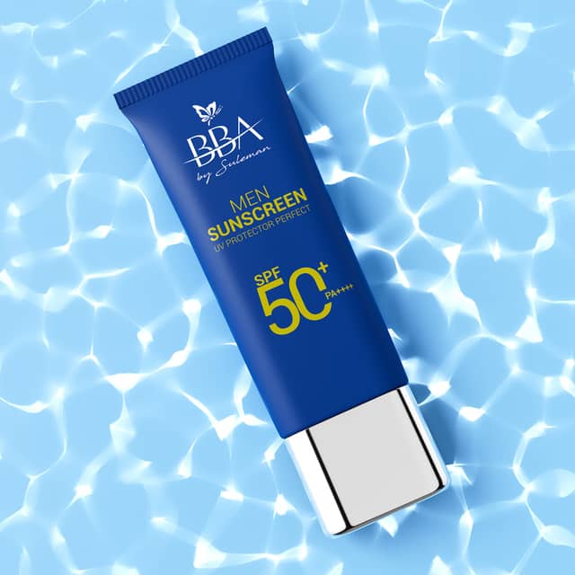 BBA By Suleman Men Sunscreen SPF50+ PA++++