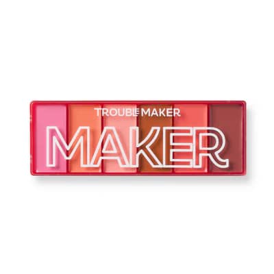 Trouble Maker Cream Blush Maker Palette