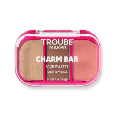 Trouble Maker Charm Bar Face Trio Palette