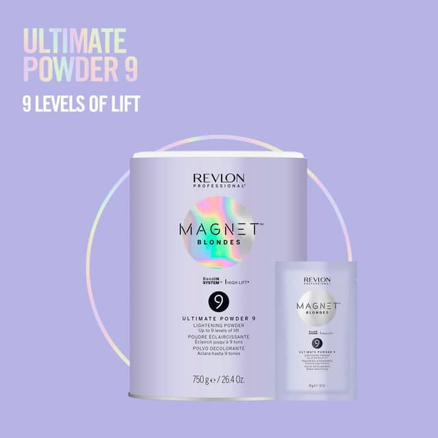 Revlon Professional Magnet™ Blondes Ultimate Powder 9 750gm