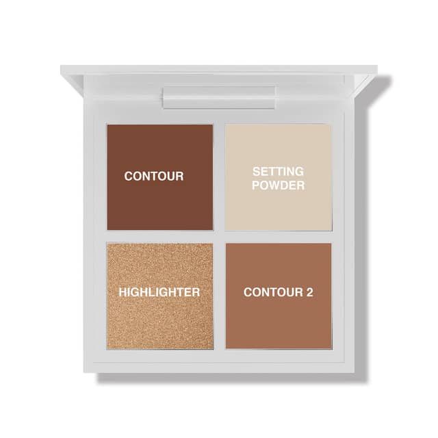 BBA By Suleman Be Beauty Sleek Contour Palette