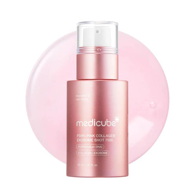 Medicube PDRN Pink Collagen Exosome Shot 7500 30ml