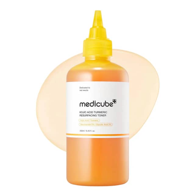 Medicube Kojic Acid Turmeric Resurfacing Toner 250ml