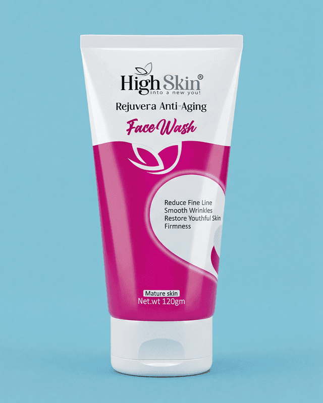 High Skin Rejuvera Anti-Aging Face Wash120ml
