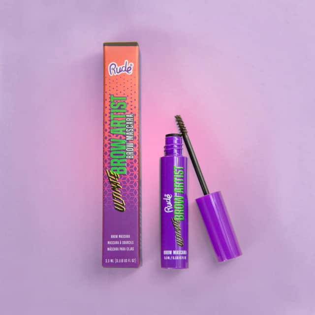 Rude Ultimate Brow Artist Brow Mascara