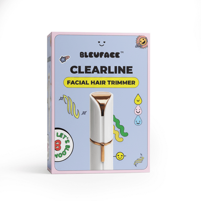 Bleuface ClearLine Facial Hair Trimmer