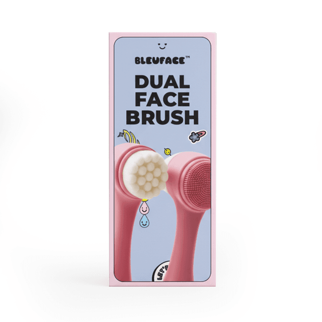 Bleuface Dual Face Brush