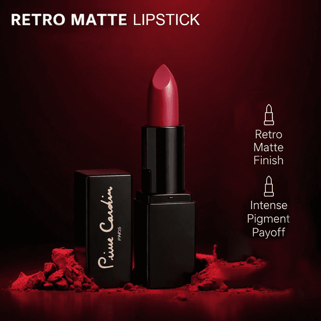 Pierre Cardin Paris Retro Matte Lipstick