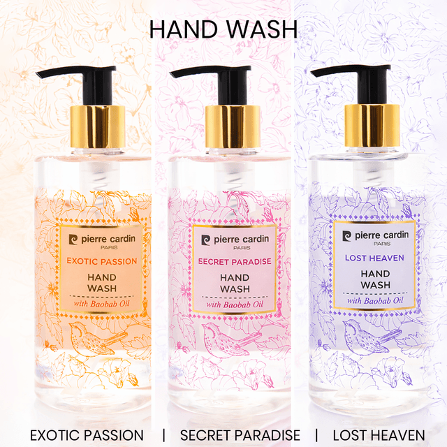 Pierre Cardin Paris Hand Wash 350ml