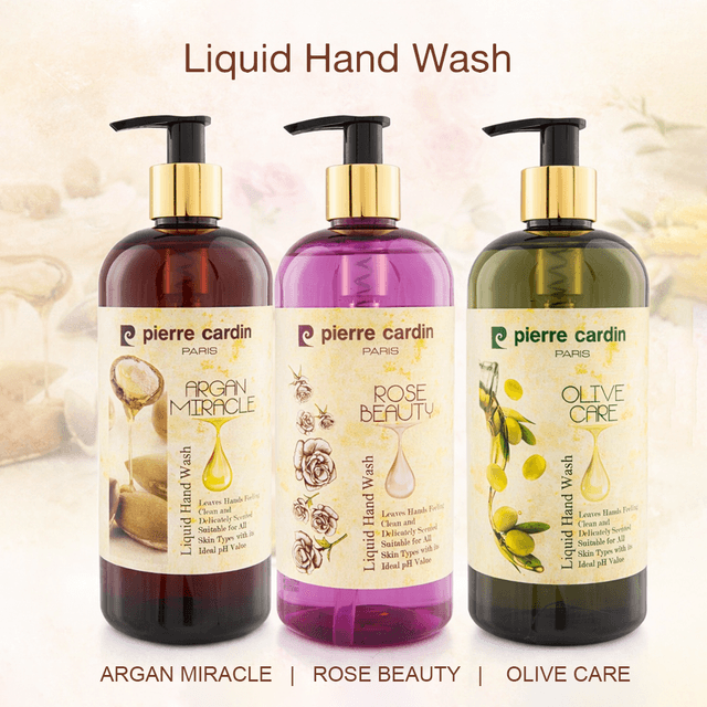 Pierre Cardin Paris Liquid Hand Wash 400ml